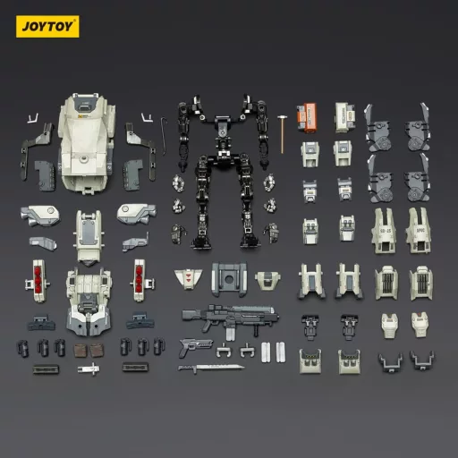 Dark Source Action Figur APOC Series Bedrock Albus Standard Combat Type Mech 16 cm