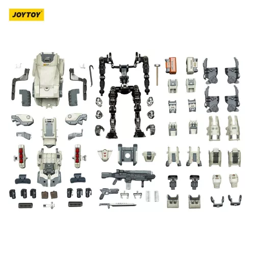 Dark Source Action Figur APOC Series Bedrock Albus Standard Combat Type Mech 16 cm