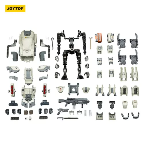 Dark Source Action Figur APOC Series Bedrock Albus Standard Combat Type Mech 16 cm