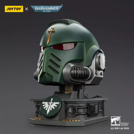 Warhammer 40,000: Dark Angels MkX Helmet & Display Stand 44 cm