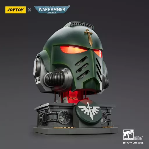 Warhammer 40,000: Dark Angels MkX Helmet & Display Stand 44 cm