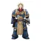 Warhammer 40,000 Action Figure Ultramarines Metaurus with Power Axe, Stormshield and Plasma Pistol 13 cm