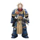 Warhammer 40,000 Action Figure Ultramarines Metaurus with Power Axe, Stormshield and Plasma Pistol 13 cm