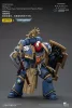 Warhammer 40,000 Action Figure Ultramarines Metaurus with Power Axe, Stormshield and Plasma Pistol 13 cm