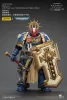 Warhammer 40,000 Action Figure Ultramarines Metaurus with Power Axe, Stormshield and Plasma Pistol 13 cm