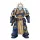 Warhammer 40,000 Action Figure Ultramarines Levantus with Power Sword, Stormshield and Bolt Pistol 13 cm