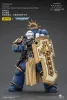 Warhammer 40,000 Action Figure Ultramarines Levantus with Power Sword, Stormshield and Bolt Pistol 13 cm