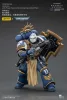 Warhammer 40,000 Action Figure Ultramarines Levantus with Power Sword, Stormshield and Bolt Pistol 13 cm