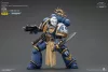 Warhammer 40,000 Action Figure Ultramarines Levantus with Power Sword, Stormshield and Bolt Pistol 13 cm