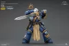 Warhammer 40,000 Action Figure Ultramarines Levantus with Power Sword, Stormshield and Bolt Pistol 13 cm
