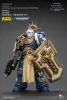 Warhammer 40,000 Action Figure Ultramarines Levantus with Power Sword, Stormshield and Bolt Pistol 13 cm