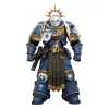 Warhammer 40,000 Action Figure Ultramarines Torvald with Power Sword, Stormshield and Bolt Pistol 13 cm