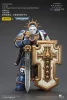 Warhammer 40,000 Action Figure Ultramarines Torvald with Power Sword, Stormshield and Bolt Pistol 13 cm