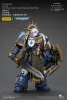 Warhammer 40,000 Action Figure Ultramarines Torvald with Power Sword, Stormshield and Bolt Pistol 13 cm