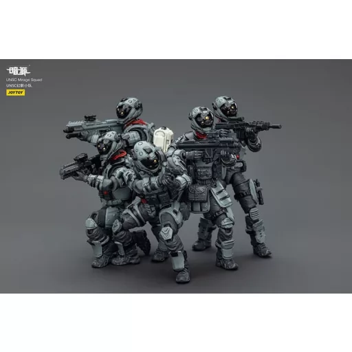 Dark Source Action Figur UNSC Mirage Squad 7 cm