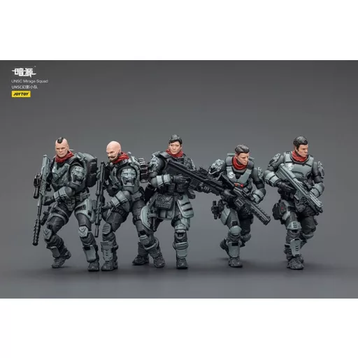 Dark Source Action Figur UNSC Mirage Squad 7 cm