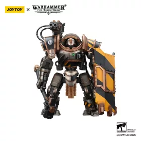   Warhammer The Horus Heresy Action Figure Iron Warriors Iron Circle Domitar-Ferrum Class Battle-automata with Karceri Battle Shield 24 cm