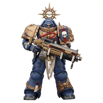   Warhammer 40,000: Space Marine 2 Action Figure Ultramarines Heavy Relic Primus Armor with Heavy Relic Bolt Rifle 13 cm