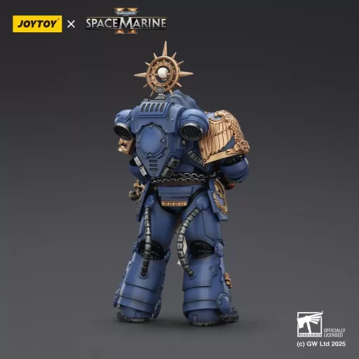 Warhammer 40,000: Space Marine 2 Action Figure Ultramarines Heavy Relic Primus Armor with Heavy Relic Bolt Rifle 13 cm