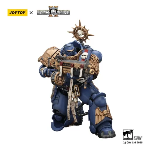 Warhammer 40,000: Space Marine 2 Action Figure Ultramarines Heavy Relic Primus Armor with Heavy Relic Bolt Rifle 13 cm