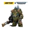 Warhammer 40,000 Action Figure Death Guard Blightlord Terminator 1 with Reaper Autocannon and Bubotic Blades 14 cm