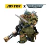 Warhammer 40,000 Action Figure Death Guard Blightlord Terminator 1 with Reaper Autocannon and Bubotic Blades 14 cm