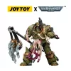Warhammer 40,000 Action Figure Death Guard Blightlord Terminator 2 with Flail of Corruption 14 cm