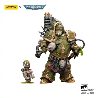   Warhammer 40,000 Action Figure Death Guard Foul Blight spawn with Plague Sprayer 12 cm