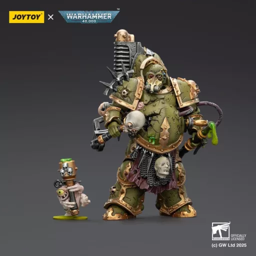 Warhammer 40,000 Action Figure Death Guard Foul Blight spawn with Plague Sprayer 12 cm