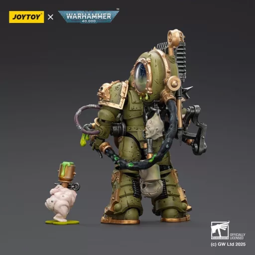 Warhammer 40,000 Action Figure Death Guard Foul Blight spawn with Plague Sprayer 12 cm