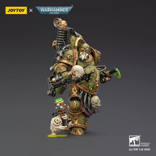Warhammer 40,000 Action Figure Death Guard Foul Blight spawn with Plague Sprayer 12 cm