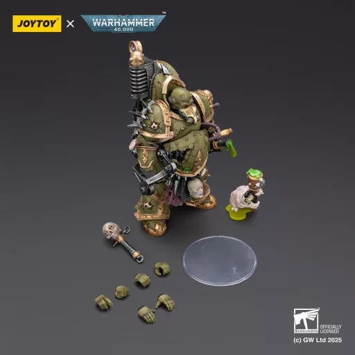 Warhammer 40,000 Action Figure Death Guard Foul Blight spawn with Plague Sprayer 12 cm