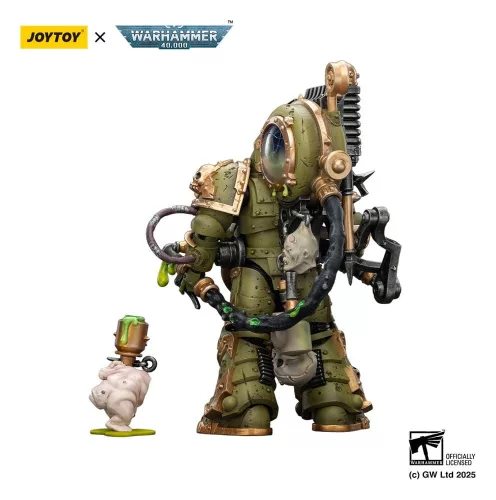 Warhammer 40,000 Action Figure Death Guard Foul Blight spawn with Plague Sprayer 12 cm