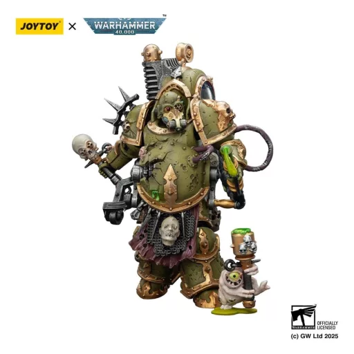 Warhammer 40,000 Action Figure Death Guard Foul Blight spawn with Plague Sprayer 12 cm