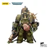 Warhammer 40,000 Action Figure Death Guard Lord of Virulence with Power Fist and Twin Plague Spewer 14 cm