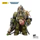 Warhammer 40,000 Action Figure Death Guard Lord of Virulence with Power Fist and Twin Plague Spewer 14 cm