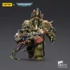 Warhammer 40,000 Action Figure Death Guard Lord of Virulence with Power Fist and Twin Plague Spewer 14 cm