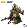 Warhammer 40,000 Action Figure Death Guard Lord of Virulence with Power Fist and Twin Plague Spewer 14 cm