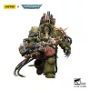 Warhammer 40,000 Action Figure Death Guard Lord of Virulence with Power Fist and Twin Plague Spewer 14 cm