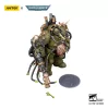Warhammer 40,000 Action Figure Death Guard Lord of Virulence with Power Fist and Twin Plague Spewer 14 cm
