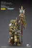 Warhammer 40,000 Action Figure Death Guard Plague Marine Icon bearer with Boltgun and Plague knife 12 cm