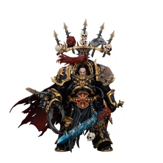   Warhammer 40,000 Figura  Black Legion Abaddon the Despoiler with Drach'nyen and the Talo 16 cm