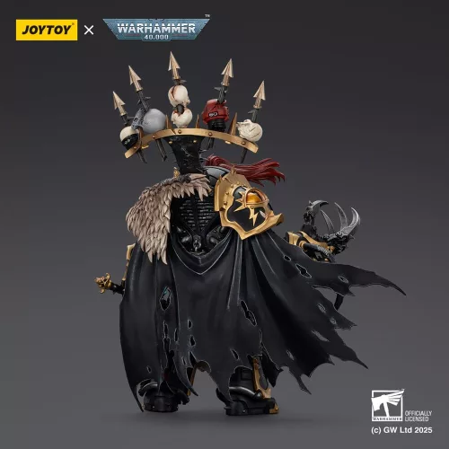 Warhammer 40,000 Figura  Black Legion Abaddon the Despoiler with Drach'nyen and the Talo 16 cm