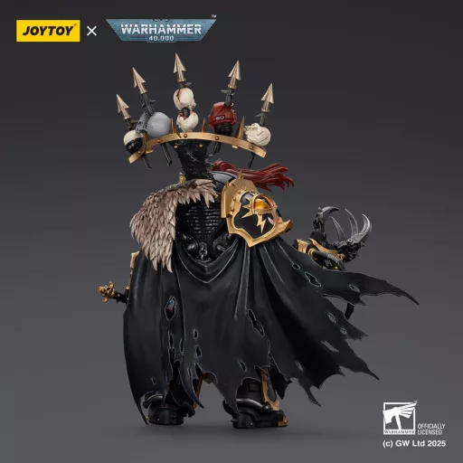 Warhammer 40,000 Figura  Black Legion Abaddon the Despoiler with Drach'nyen and the Talo 16 cm
