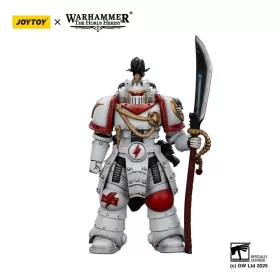   Warhammer The Horus Heresy Action Figure White Scars Legion Praetor 12 cm