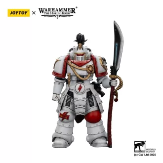   Warhammer The Horus Heresy Action Figure White Scars Legion Praetor 12 cm