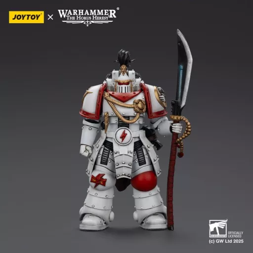 Warhammer The Horus Heresy Action Figure White Scars Legion Praetor 12 cm