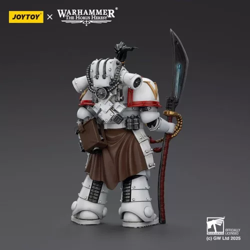 Warhammer The Horus Heresy Action Figure White Scars Legion Praetor 12 cm