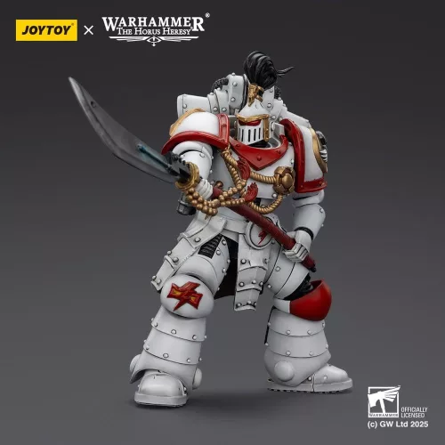 Warhammer The Horus Heresy Action Figure White Scars Legion Praetor 12 cm