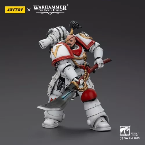 Warhammer The Horus Heresy Action Figure White Scars Legion Praetor 12 cm